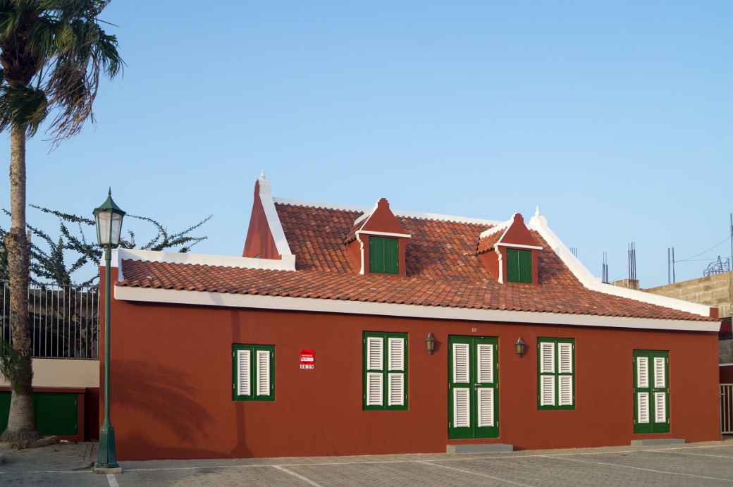 Small Dutch house, Oranjestad